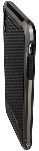 Spigen Hybrid NX Hoesje Apple iPhone XS Max Gunmetal afbeelding 5
