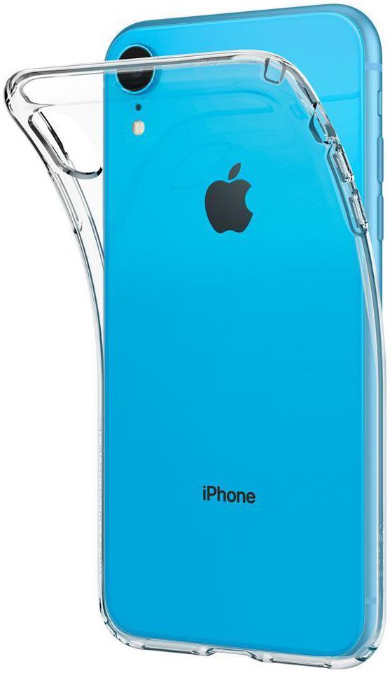 Spigen Crystal Flex Hoesje Apple iPhone XR Transparant afbeelding 3