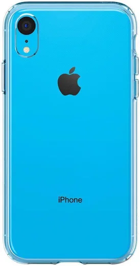 Spigen Crystal Flex Hoesje Apple iPhone XR Transparant afbeelding 4