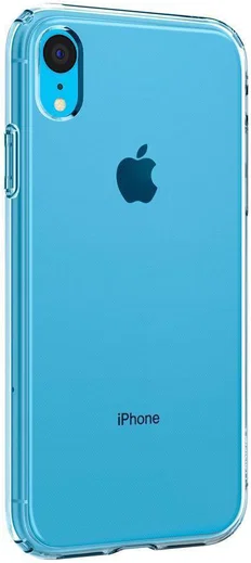 Spigen Crystal Flex Hoesje Apple iPhone XR Transparant afbeelding 5