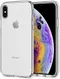 Spigen Crystal Flex Hoesje Apple iPhone XS/X Transparant afbeelding 1