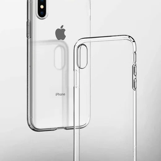 Spigen Crystal Flex Hoesje Apple iPhone XS/X Transparant afbeelding 8