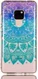 Huawei Mate 20 TPU Back Cover met Print Mandala afbeelding 1