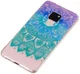 Huawei Mate 20 TPU Back Cover met Print Mandala afbeelding 2