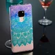 Huawei Mate 20 TPU Back Cover met Print Mandala afbeelding 4