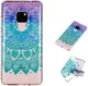 Huawei Mate 20 TPU Back Cover met Print Mandala afbeelding 5