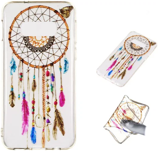 Samsung Galaxy S10E TPU Back Cover met Print Dromenvanger afbeelding 5
