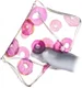 Samsung Galaxy S10E TPU Back Cover met Print Donut afbeelding 3