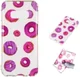 Samsung Galaxy S10E TPU Back Cover met Print Donut afbeelding 5