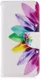 Huawei P Smart (2019) Portemonnee Hoesje met Bloemblad Print afbeelding 1