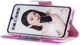 Huawei P Smart (2019) Portemonnee Hoesje met Bloemblad Print afbeelding 3