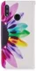 Huawei P Smart (2019) Portemonnee Hoesje met Bloemblad Print afbeelding 4