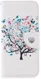 Huawei P Smart (2019) Portemonnee Hoesje met Boom Print afbeelding 1