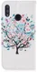 Huawei P Smart (2019) Portemonnee Hoesje met Boom Print afbeelding 4