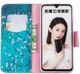 Huawei P Smart (2019) Portemonnee Hoesje met Takken Print afbeelding 2