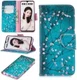 Huawei P Smart (2019) Portemonnee Hoesje met Takken Print afbeelding 8