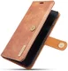 Samsung Galaxy J4 Plus Leren 2-in-1 Portemonnee Hoesje Bruin afbeelding 4
