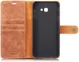 Samsung Galaxy J4 Plus Leren 2-in-1 Portemonnee Hoesje Bruin afbeelding 12