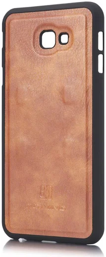 Samsung Galaxy J4 Plus Leren 2-in-1 Portemonnee Hoesje Bruin afbeelding 7