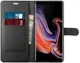 Spigen Wallet S Flip Hoesje Samsung Galaxy Note 9 Zwart afbeelding 1
