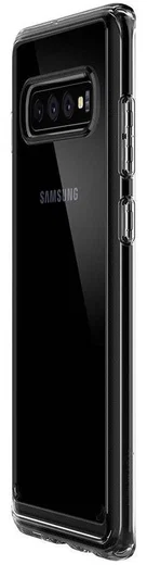Spigen Crystal Hybrid Hoesje Samsung Galaxy S10 Transparant afbeelding 5