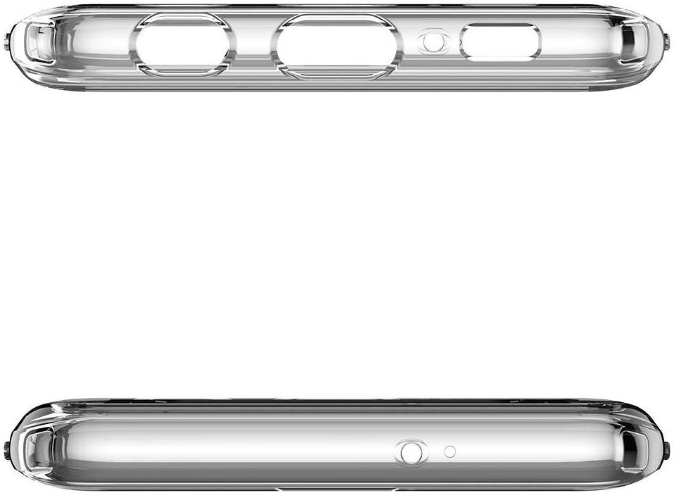 Spigen Crystal Hybrid Hoesje Samsung Galaxy S10 Transparant afbeelding 7