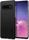 Spigen Thin Fit Hoesje Samsung Galaxy S10 Zwart afbeelding 1
