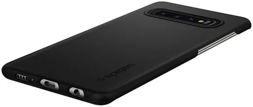 Spigen Thin Fit Hoesje Samsung Galaxy S10 Zwart afbeelding 5