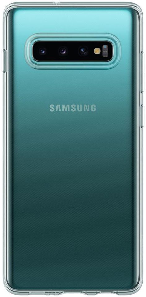 Spigen Liquid Crystal Hoesje Samsung Galaxy S10 Transparant afbeelding 8