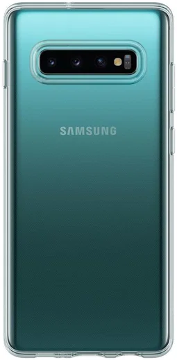 Spigen Liquid Crystal Hoesje Samsung Galaxy S10 Transparant afbeelding 8