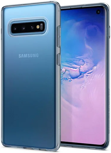 Spigen Liquid Crystal Hoesje Samsung Galaxy S10 Transparant afbeelding 9