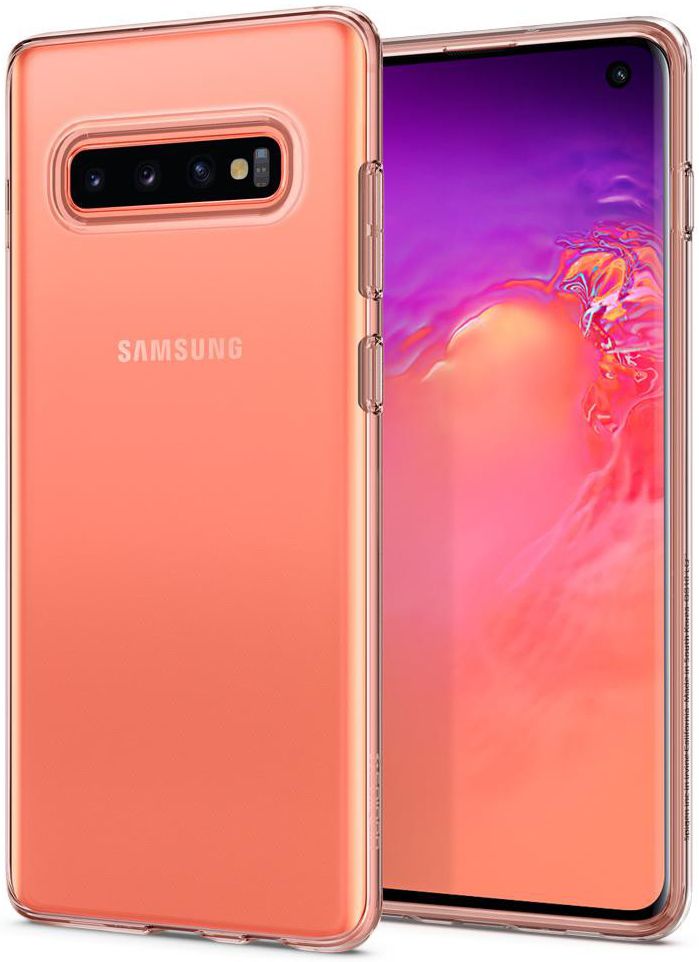 Spigen Liquid Crystal Hoesje Samsung Galaxy S10 Transparant afbeelding 11