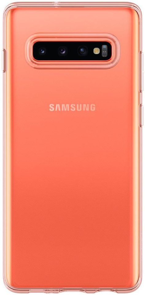 Spigen Liquid Crystal Hoesje Samsung Galaxy S10 Transparant afbeelding 12