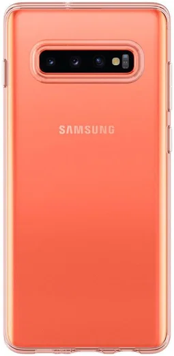 Spigen Liquid Crystal Hoesje Samsung Galaxy S10 Transparant afbeelding 12