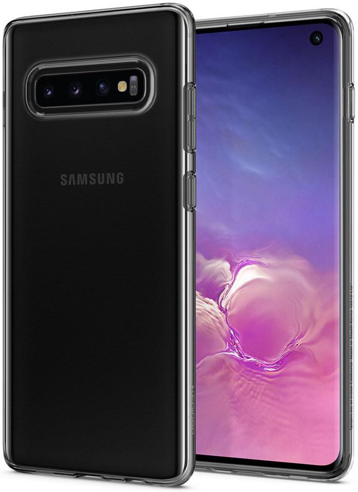 Spigen Liquid Crystal Hoesje Samsung Galaxy S10 Transparant afbeelding 13