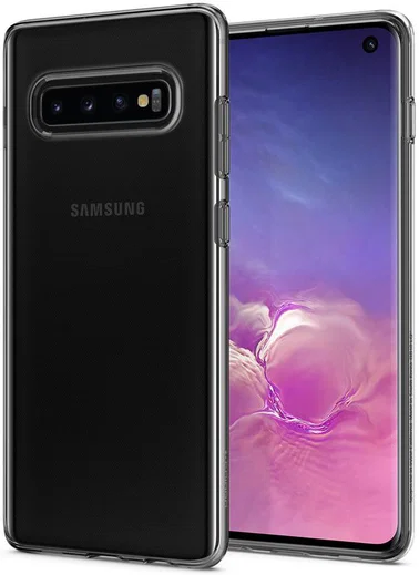 Spigen Liquid Crystal Hoesje Samsung Galaxy S10 Transparant afbeelding 13