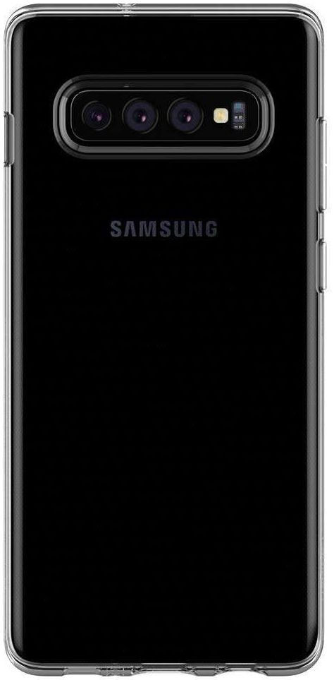 Spigen Liquid Crystal Hoesje Samsung Galaxy S10 Transparant afbeelding 14