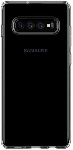 Spigen Liquid Crystal Hoesje Samsung Galaxy S10 Transparant afbeelding 14