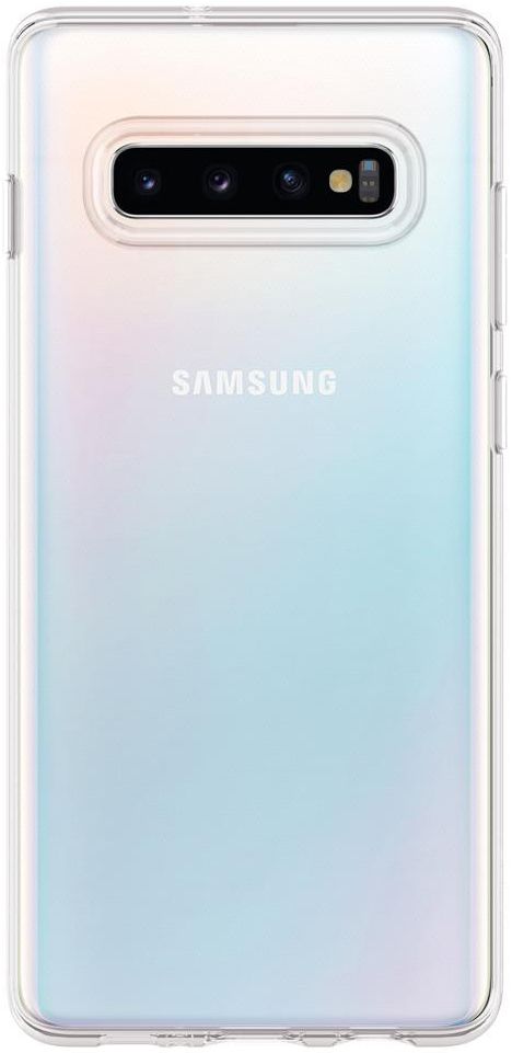 Spigen Liquid Crystal Hoesje Samsung Galaxy S10 Transparant afbeelding 2