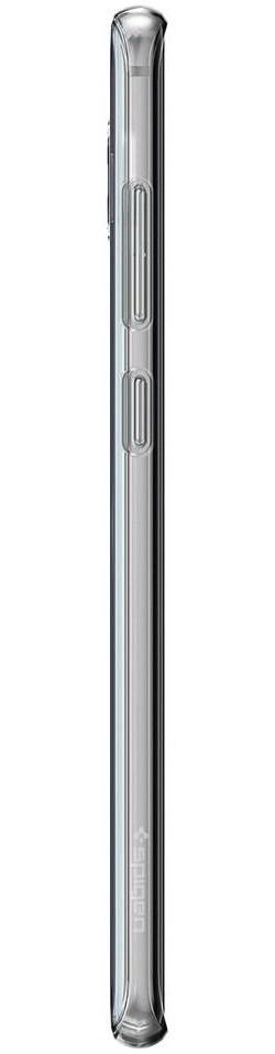 Spigen Liquid Crystal Hoesje Samsung Galaxy S10 Transparant afbeelding 5