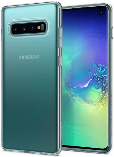 Spigen Liquid Crystal Hoesje Samsung Galaxy S10 Transparant afbeelding 7