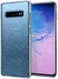 Spigen Liquid Crystal Hoesje Samsung Galaxy S10 Glitter Transparant afbeelding 14