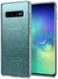 Spigen Liquid Crystal Hoesje Samsung Galaxy S10 Glitter Transparant afbeelding 15