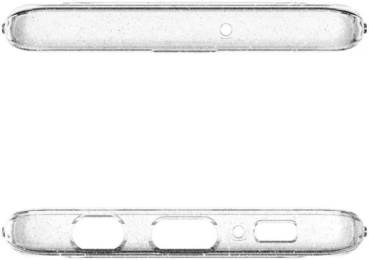 Spigen Liquid Crystal Hoesje Samsung Galaxy S10 Glitter Transparant afbeelding 8
