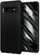 Spigen Liquid Air Hoesje Samsung Galaxy S10 Zwart afbeelding 1