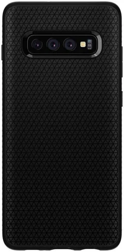 Spigen Liquid Air Hoesje Samsung Galaxy S10 Zwart afbeelding 4