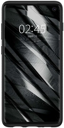 Spigen Liquid Air Hoesje Samsung Galaxy S10 Zwart afbeelding 5
