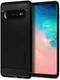 Spigen Rugged Armor Hoesje Samsung Galaxy S10 Zwart afbeelding 1