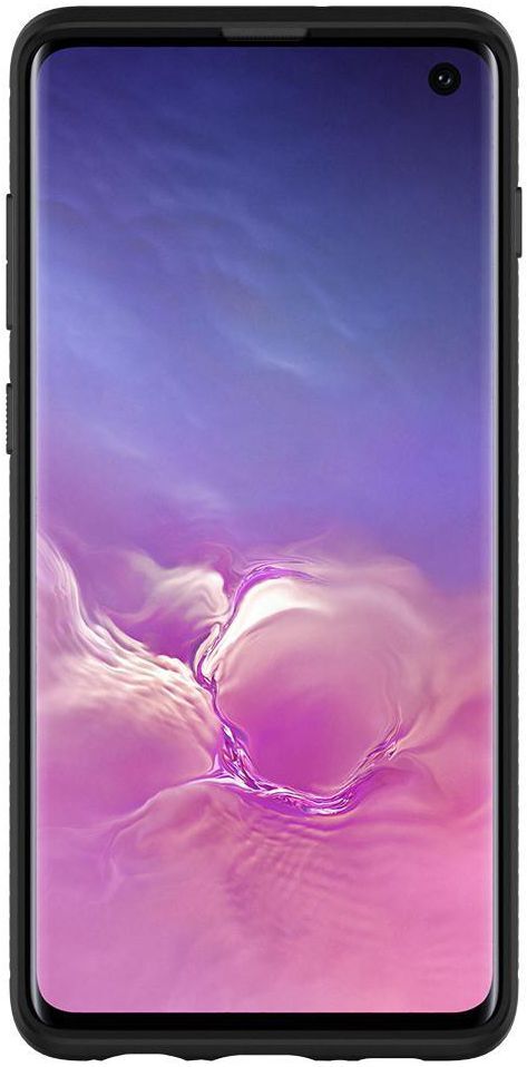 Spigen Rugged Armor Hoesje Samsung Galaxy S10 Zwart afbeelding 5