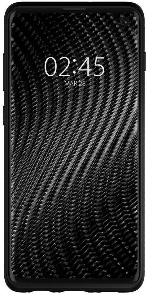 Spigen Rugged Armor Hoesje Samsung Galaxy S10 Zwart afbeelding 14